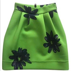 Essentiel Antwerp Embellished Floral  Skirt